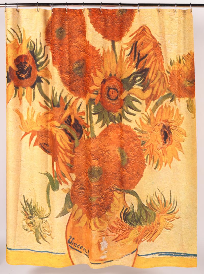 Masterpiece Collection of Fabric Shower Curtains