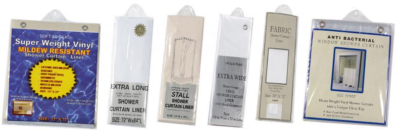 Shower Curtain Liners