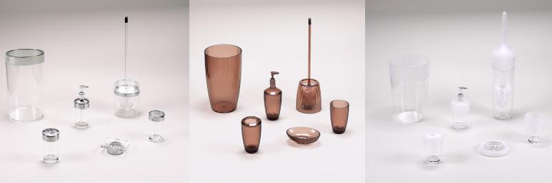 Acrylic Bath Accessories